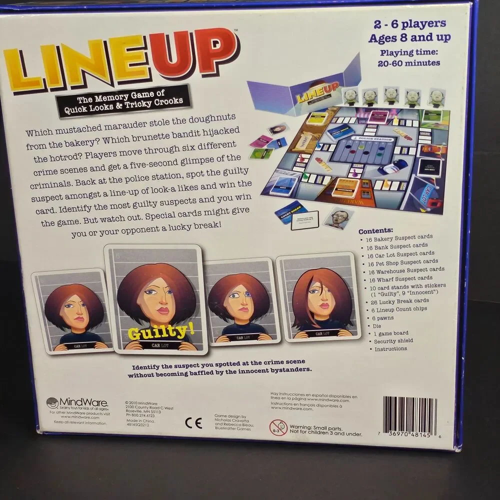 Mindware Games lineup memory